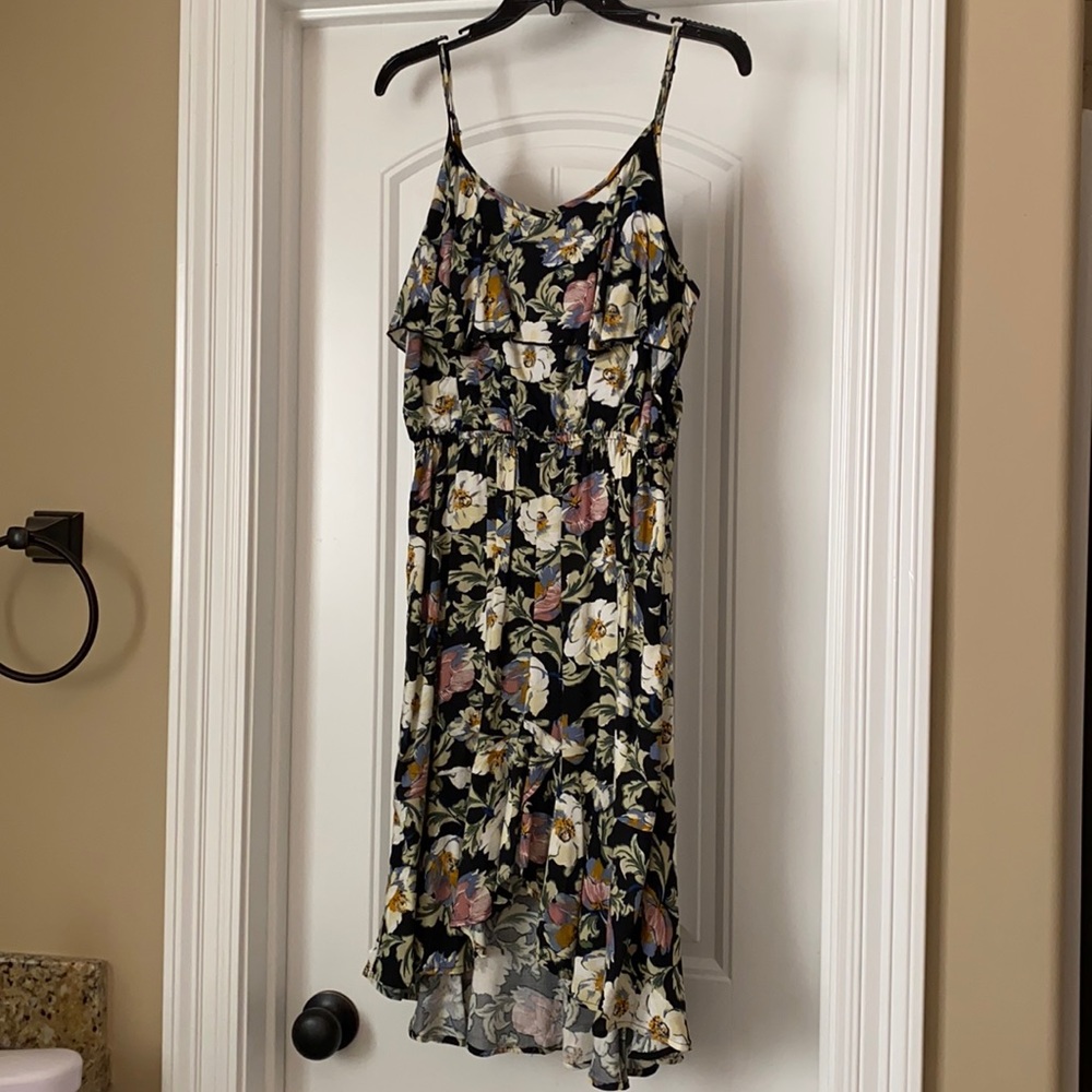 Xhilaration floral magnolia dress
